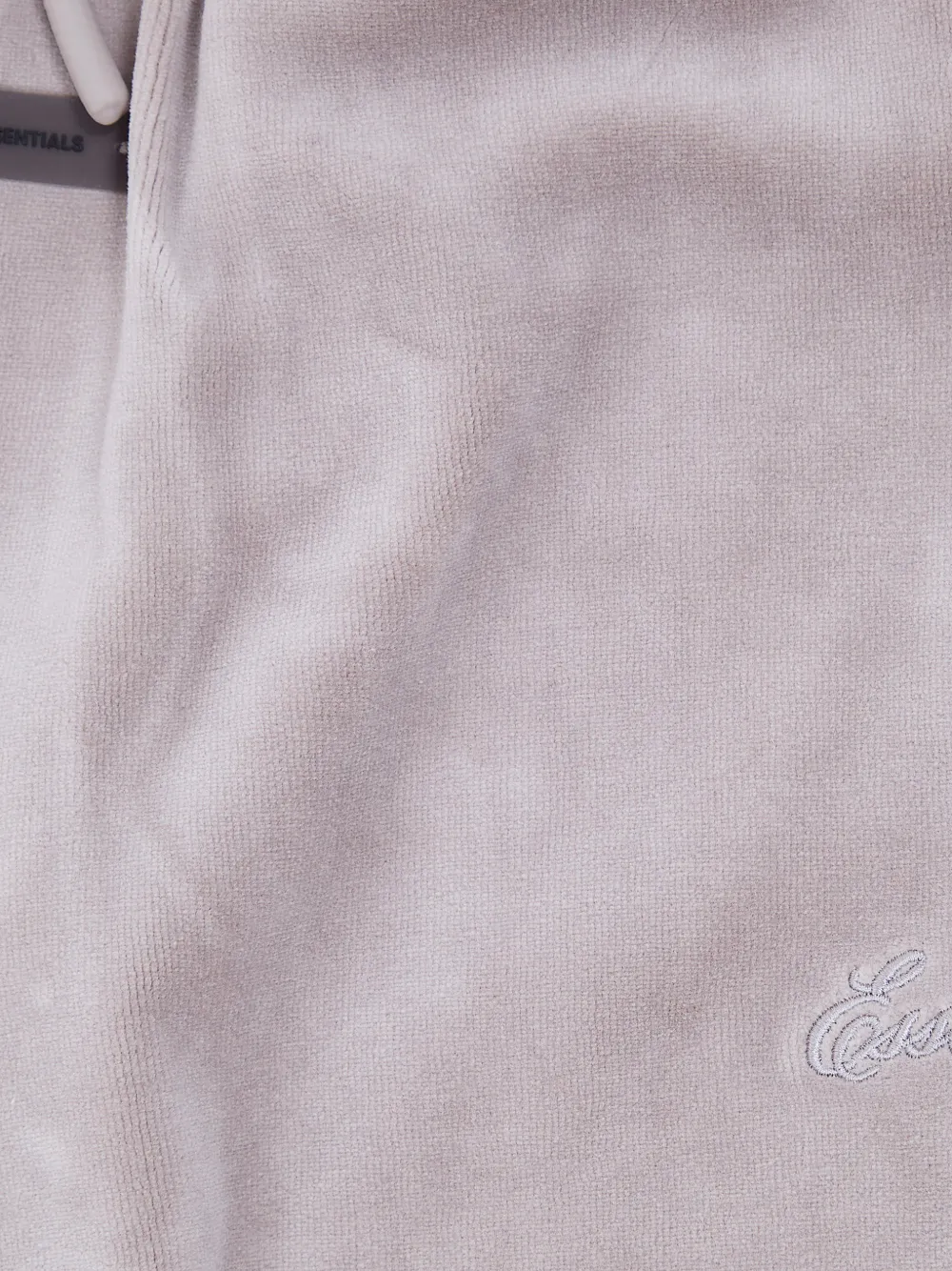 Спортивные брюки на завязках Fear Of God Essentials Kids, серый — фото 3