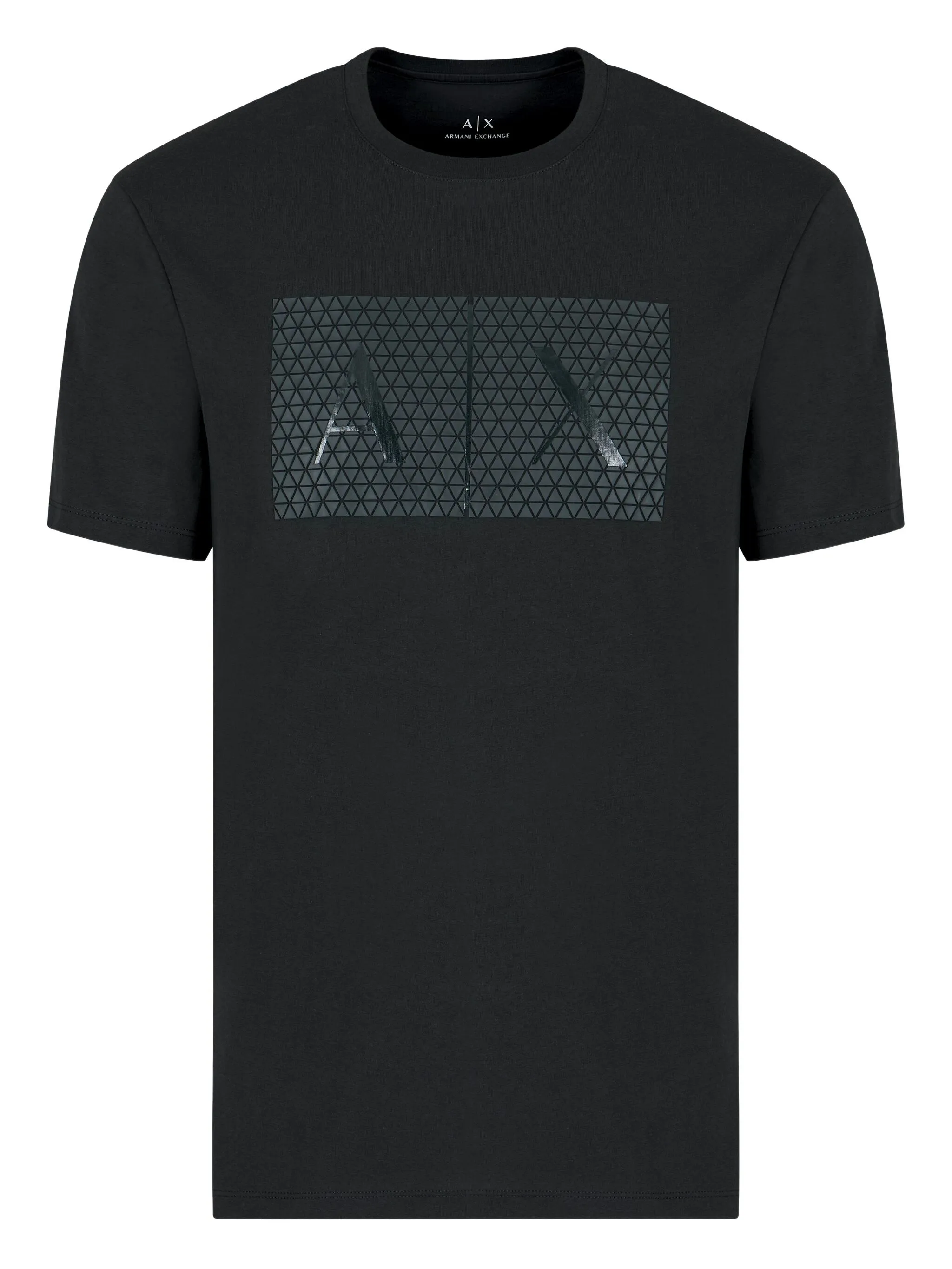 

Футболка с логотипом Armani Exchange, черный