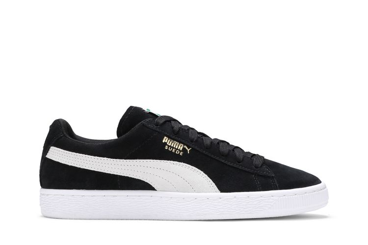 

Кроссовки Puma Wmns Suede Classic Black, черный