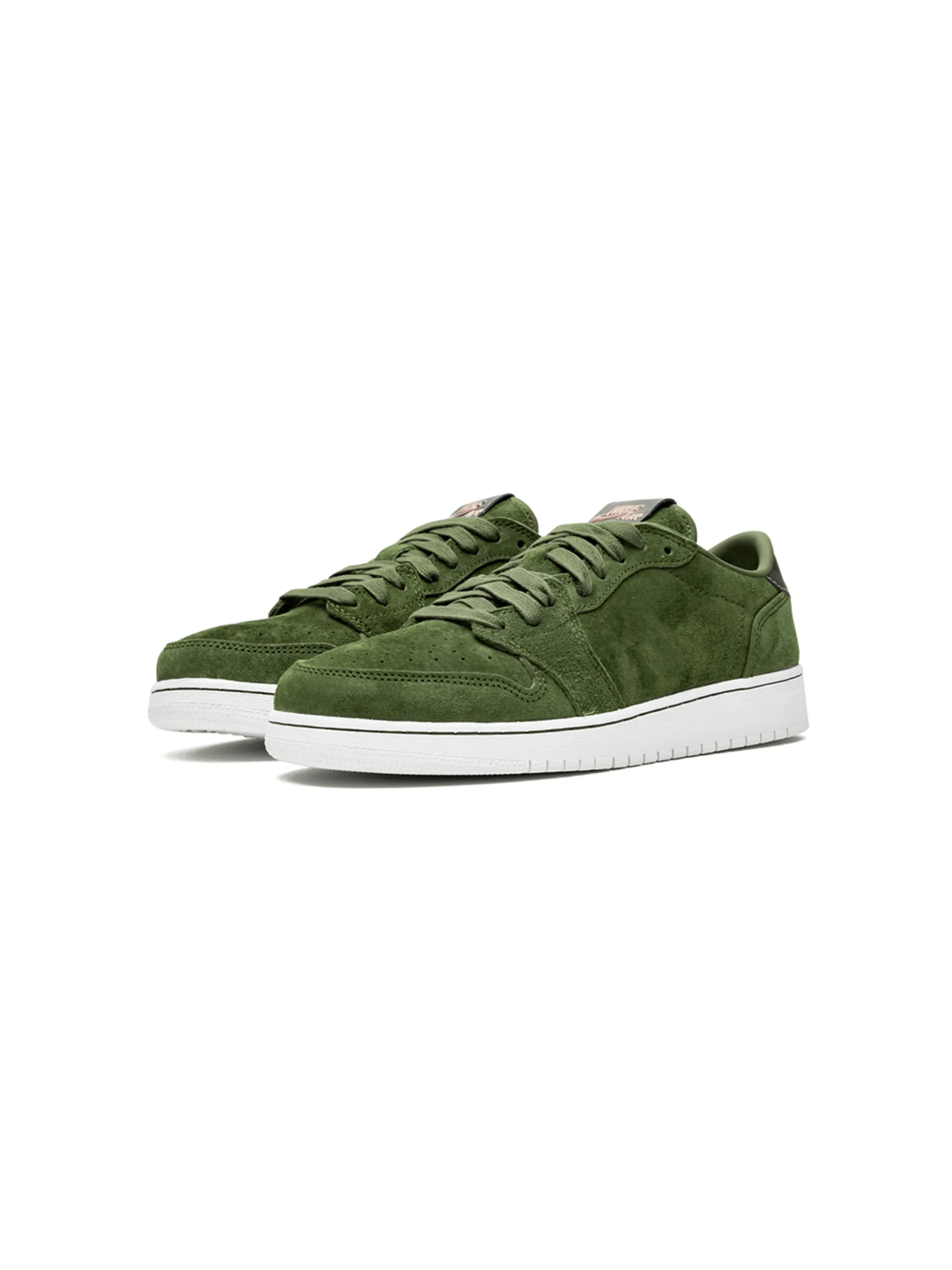 Кроссовки Air Jordan 1 Retro Low NS HC Jordan Kids, зеленый — фото 2