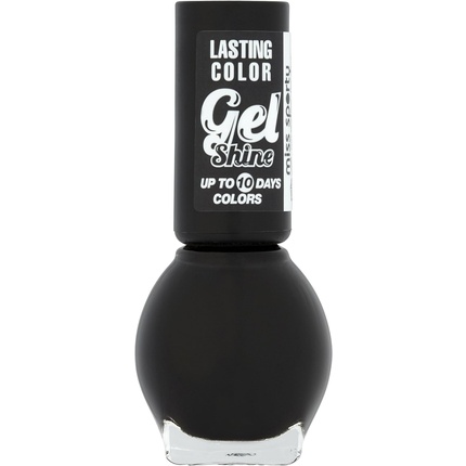 

Гель-лак для ногтей Lasting Color Shine, 7 мл Fatal Black, Miss Sporty