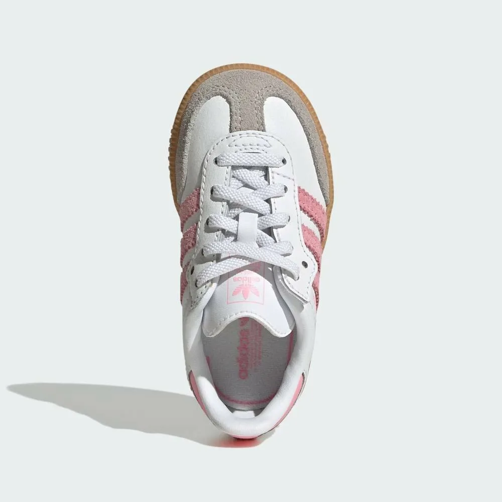 Кроссовки Samba OG Kids / SAMBA OG CF EL I Adidas, white — фото 3