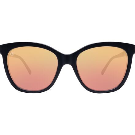 

Поляризованные солнцезащитные очки Deja Views Knockaround, цвет Matte Black/Rose Gold