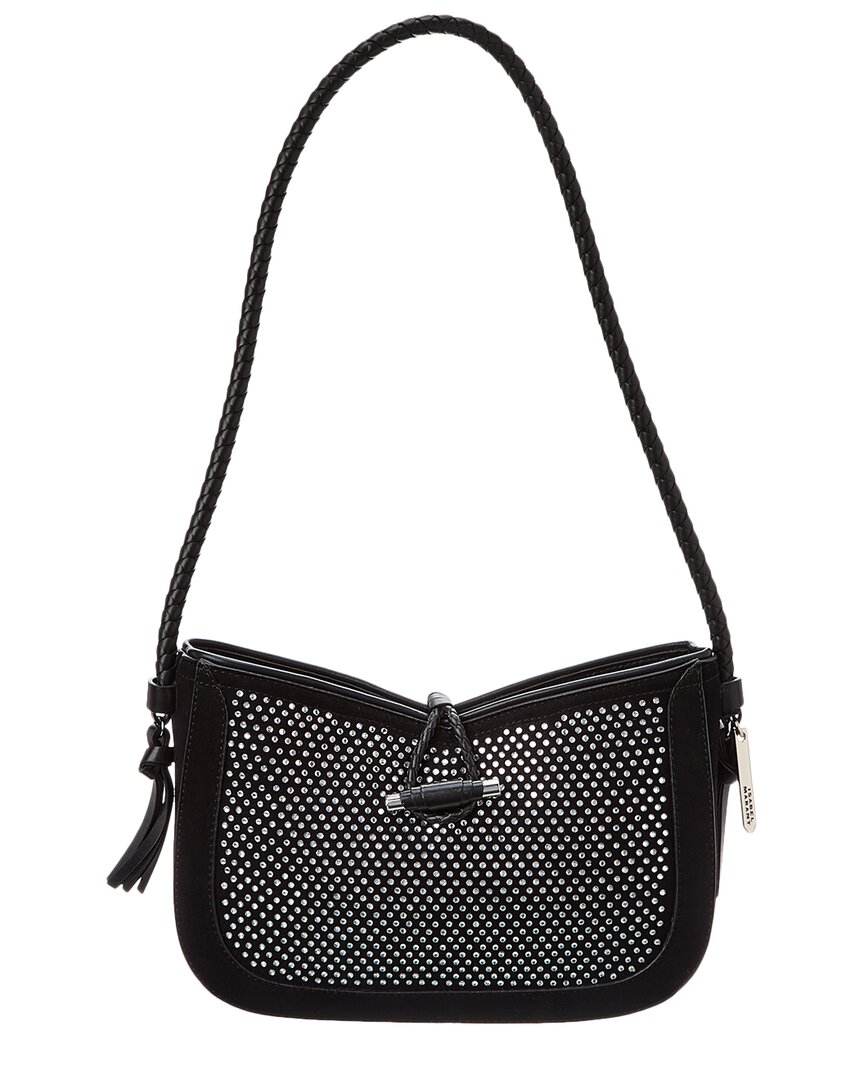 

Сумка через плечо Isabel Marant Vigo из замши, черный