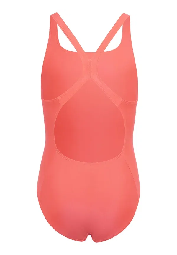 Купальник детский Adidas Performance 3 stripes bold swimsuit, солнечный турбо/замороженный турбо — фото 2