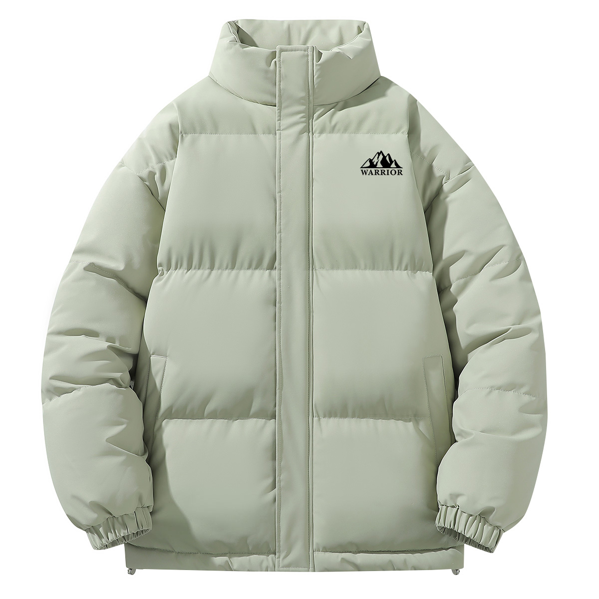 

WARRIOR Пуховик Unisex, Fruit Green