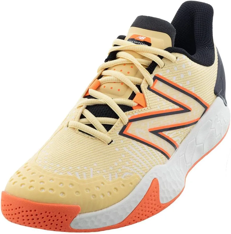Мужские теннисные кроссовки New Balance Fresh Foam X Lav V2 для жестких кортов, черный — фото 3