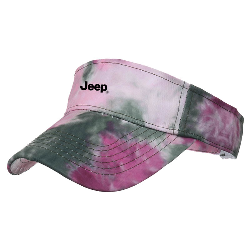 

Кепка с козырьком из полиэстера Unisex Jeep, plum красный