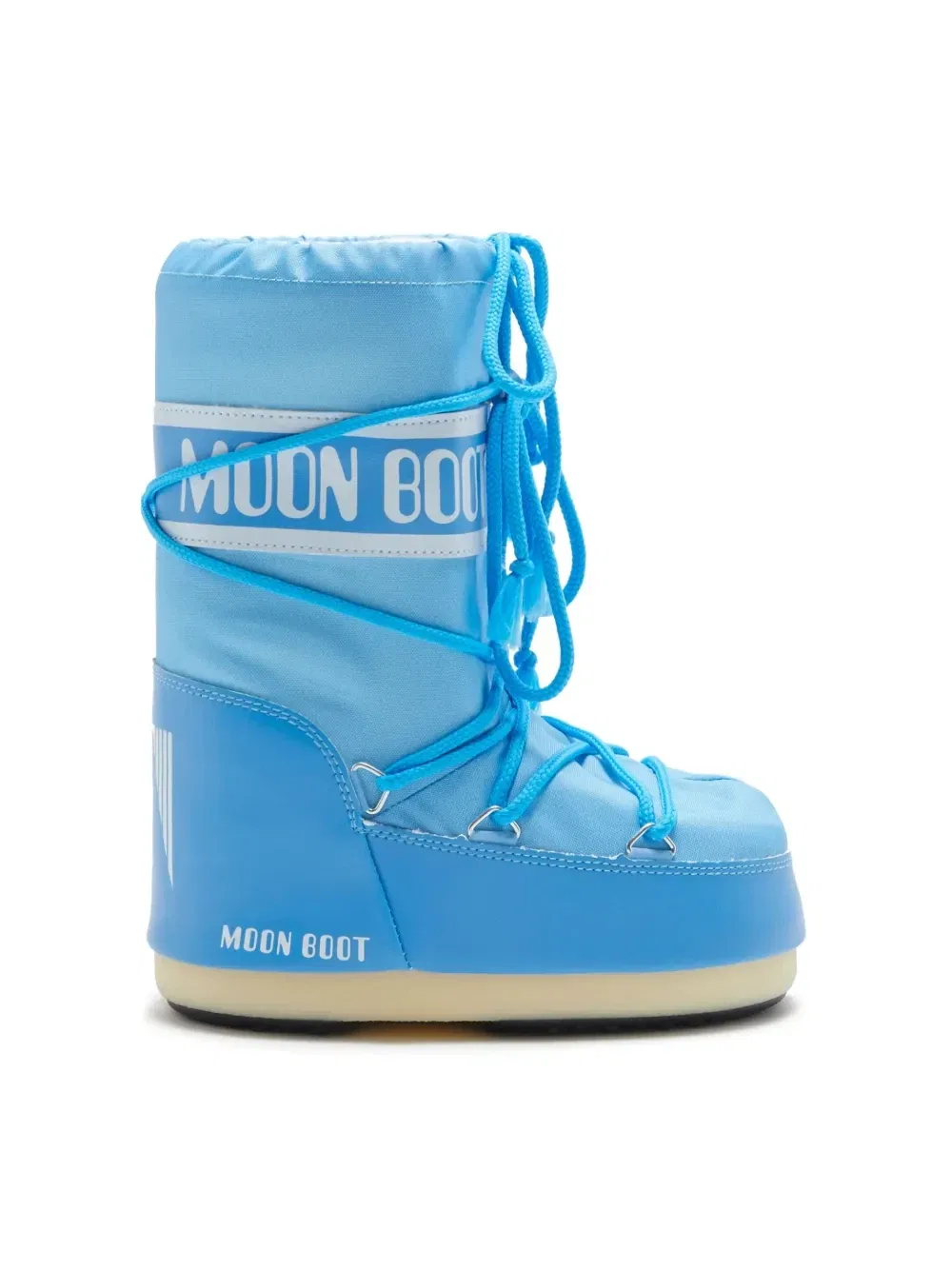 Сапоги Icon с логотипом Moon Boot Kids, синий