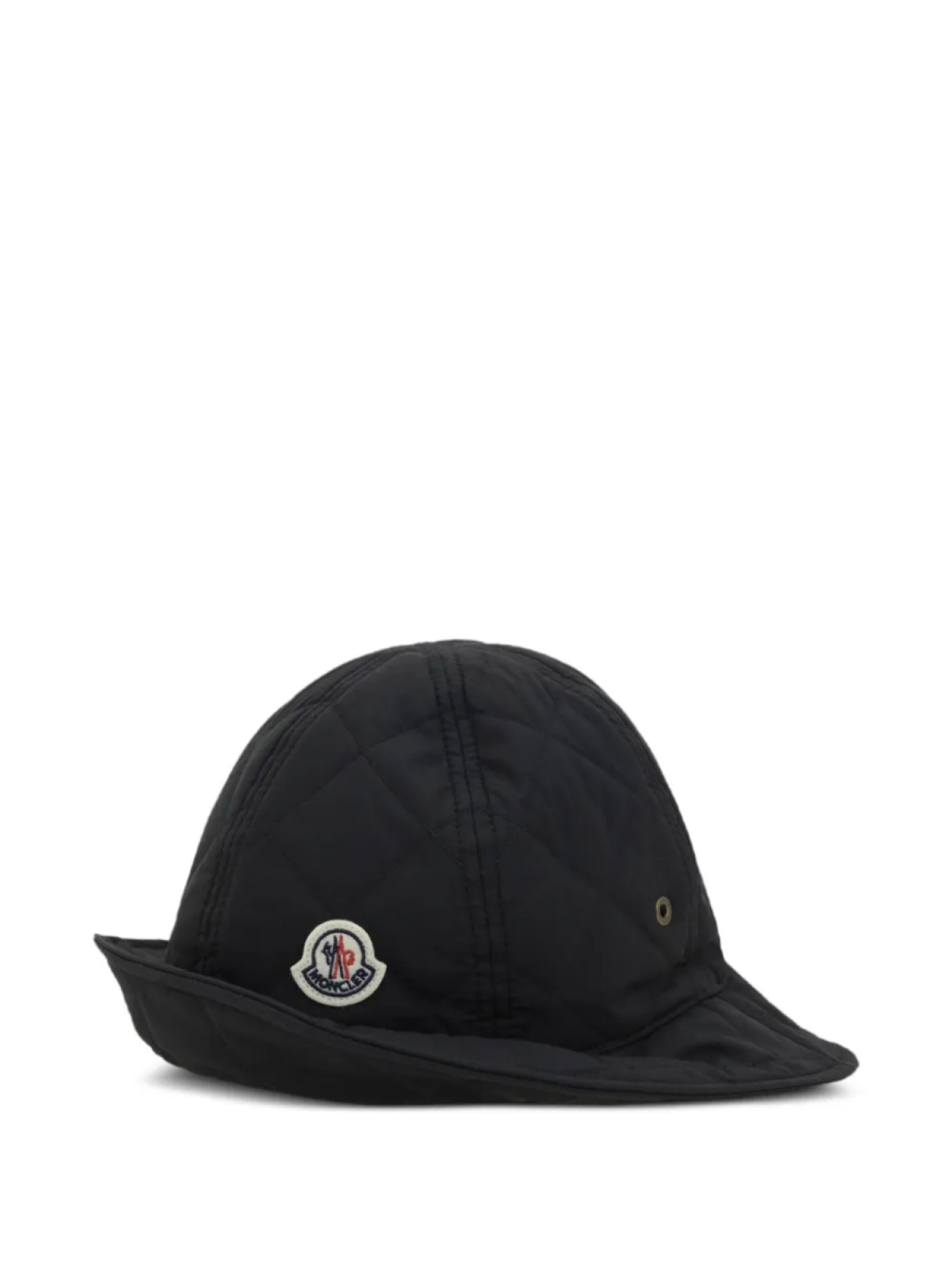 

Moncler панама с нашивкой-логотипом, черный