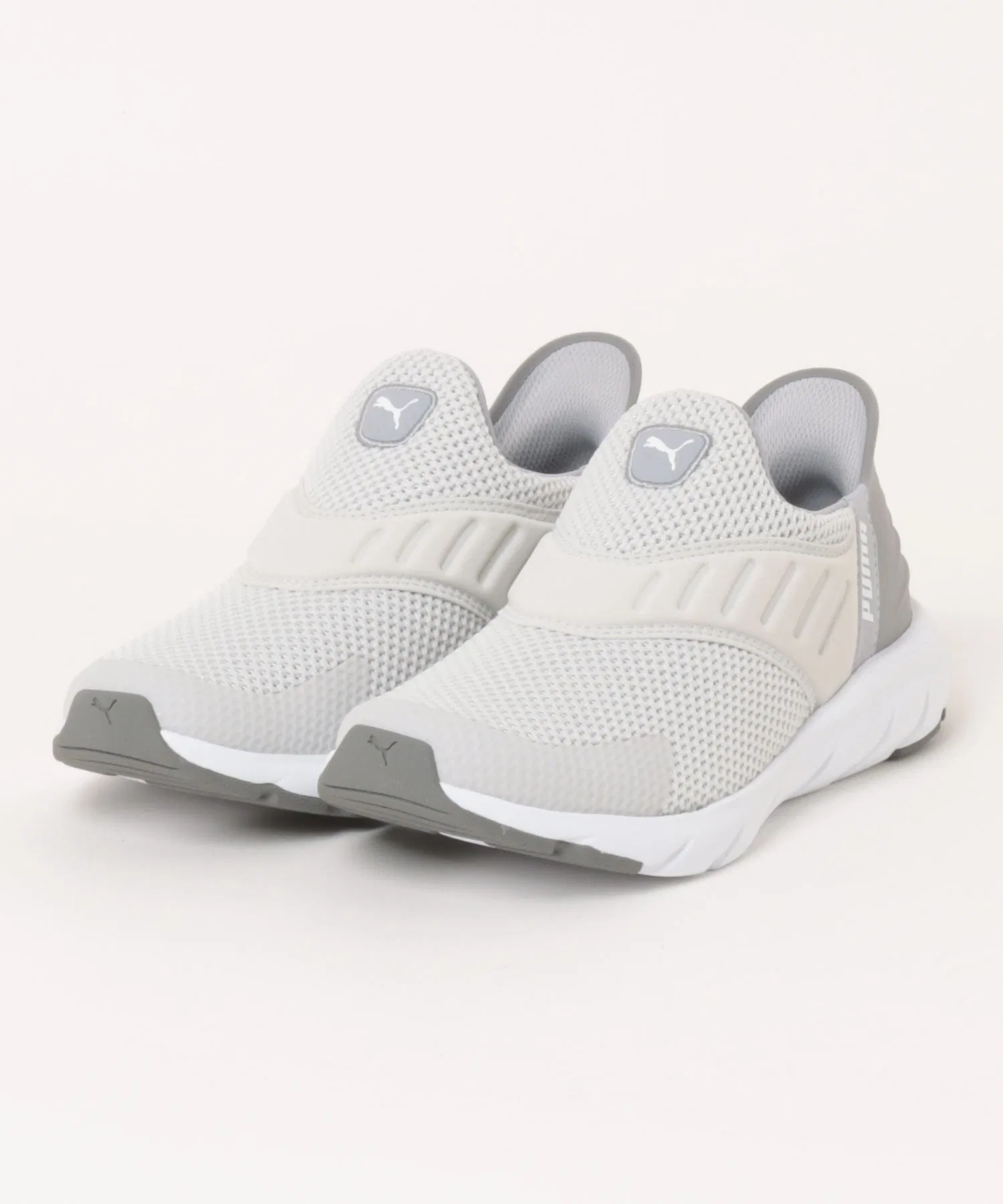 Унисекс кроссовки PUMA SOFTRIDE FLEX EASE IN WIDE серые