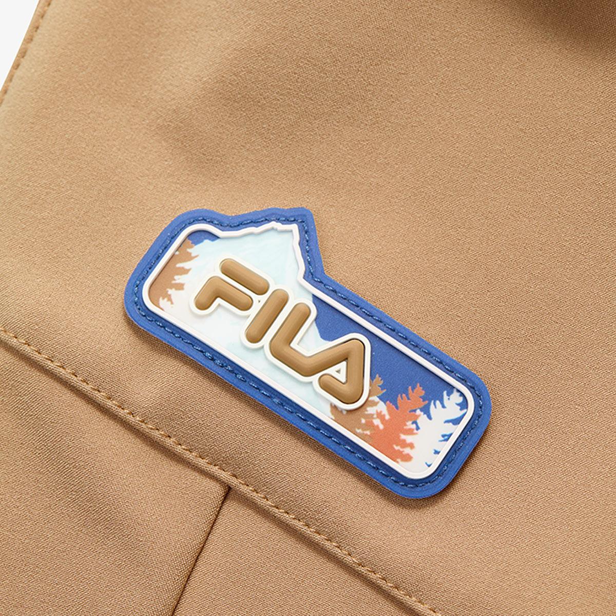 Штаны earthy orange для детей 3-7 лет FILA KIDS, оранжевый — фото 4