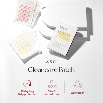 Патчи под глаза Mixsoon — Spot Clean Care Patch Acne Pimple Seamless для покрытия и лечения проблемных пятен — фото 3