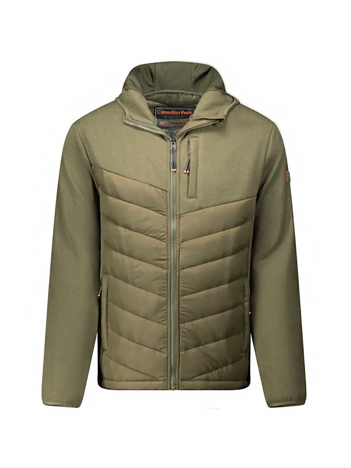 

Флисовая куртка "Touloneak" цвета хаки Canadian Peak