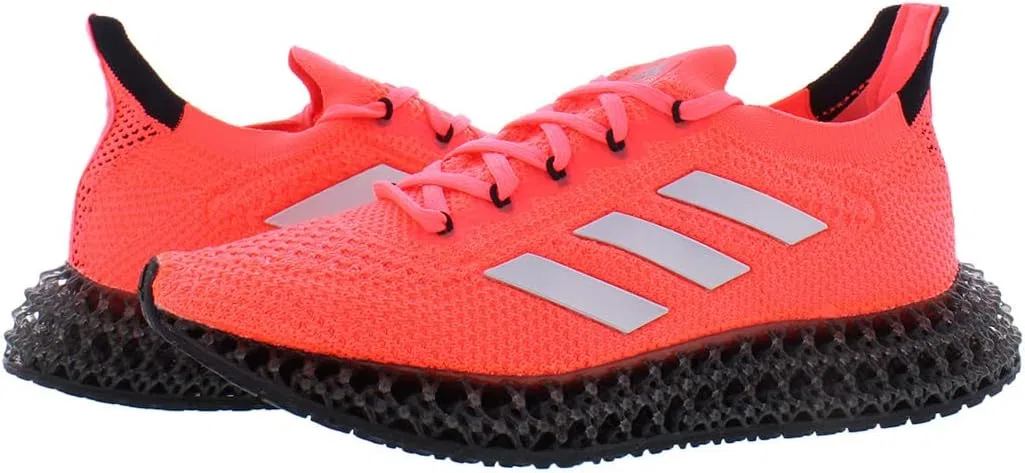Кроссовки мужские adidas 4DFWD 2, Legendary Ink/Silver Metallic/Turbo-red — фото 2
