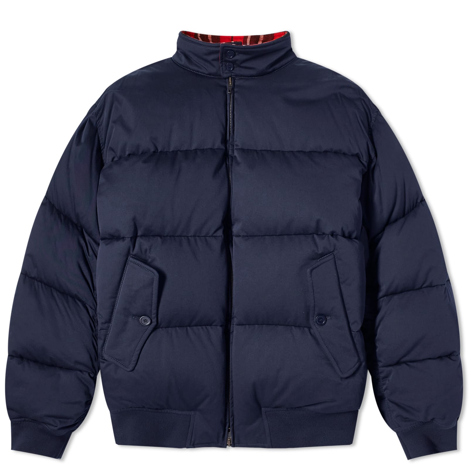 

Пуховик Balenciaga Runway Puffer, цвет Dark Blue