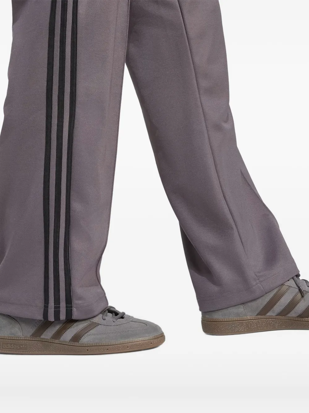 Трикотажные спортивные брюки Firebird Adicolor с тремя полосками Adidas, серый — фото 4
