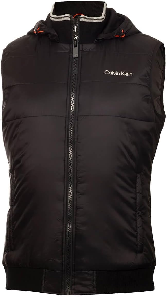

Мужской жилет Calvin Klein Somme Valley Hybrid Water Resistant Thermal Golf, Black