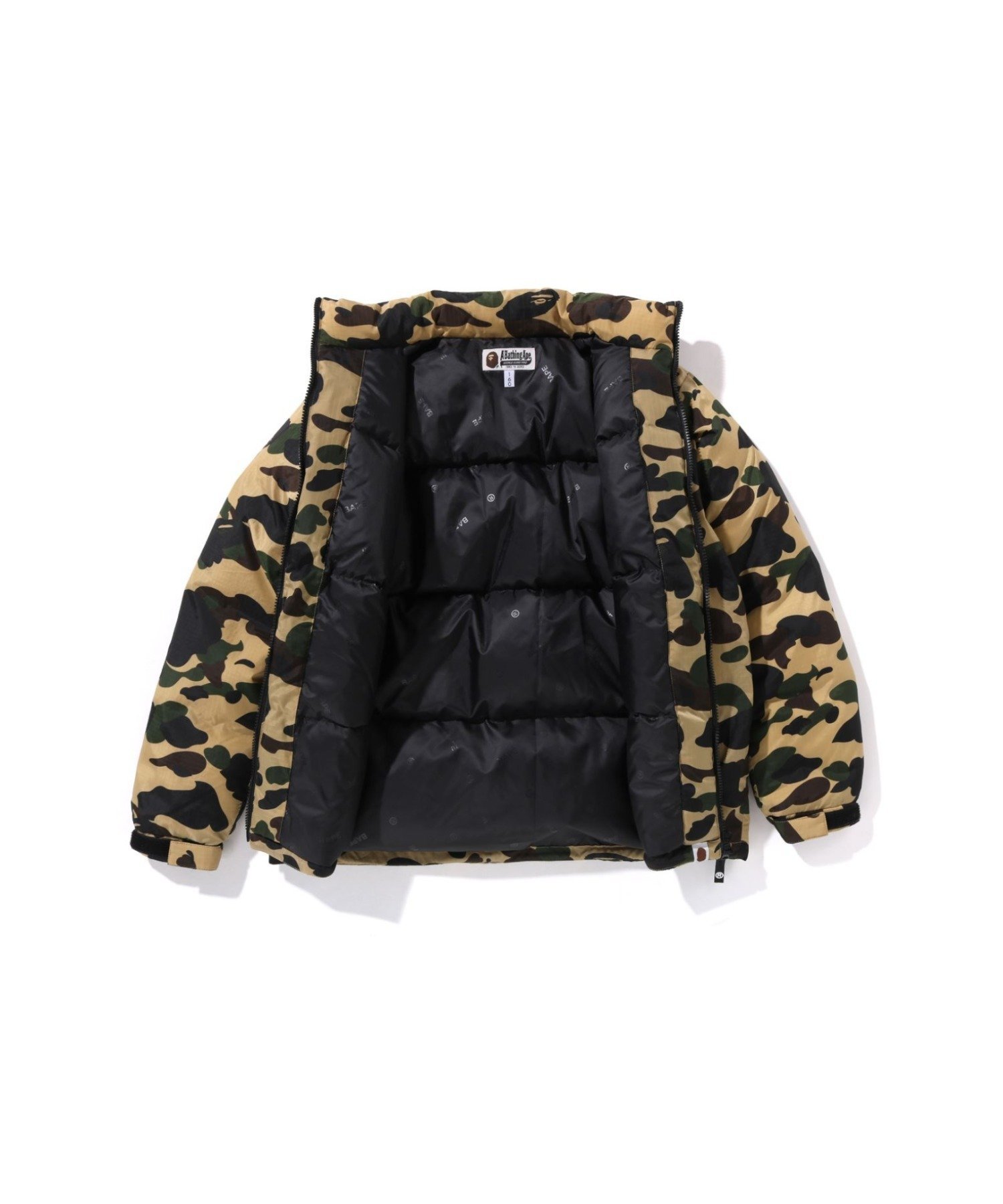 Пуховая куртка 1-го камуфляжного цвета A Bathing Ape, YELLOW — фото 3