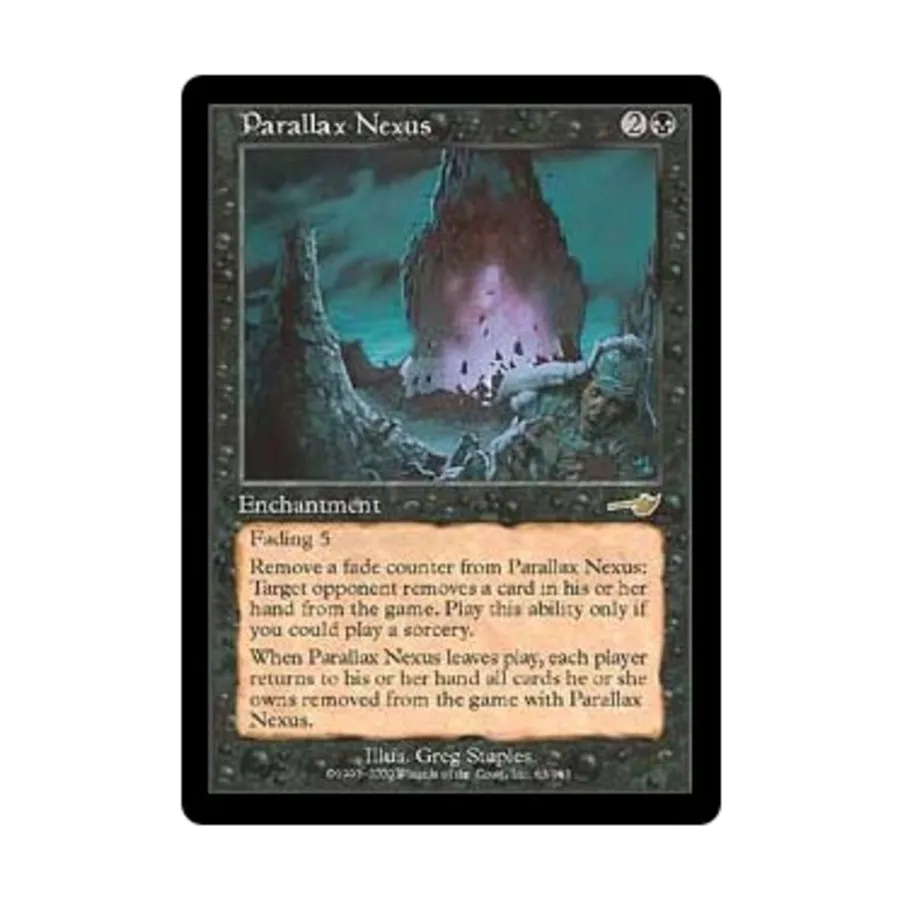 

CCG Параллакс-Нексус (клавиша R), MTG - Nemesis