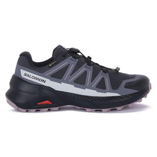 Кроссовки Salomon Speedcross синие GORE-TEX женские 477907