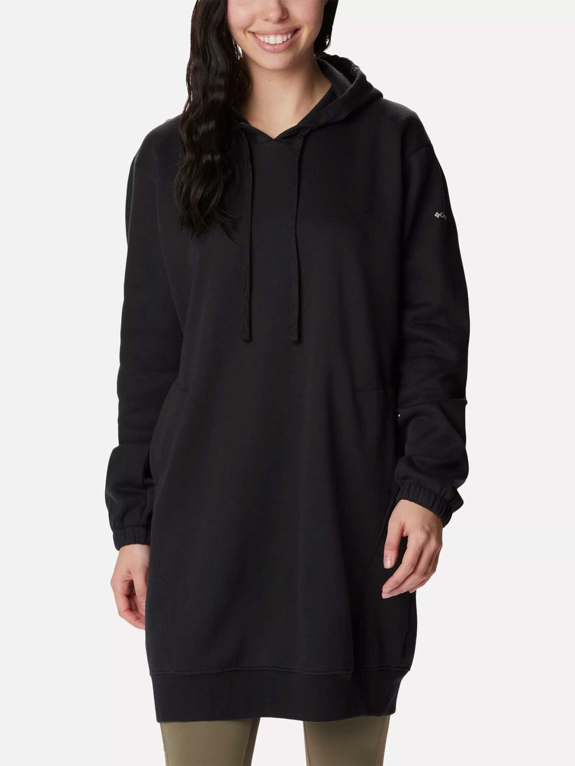 

Платье Columbia Trek Hoodie, черный