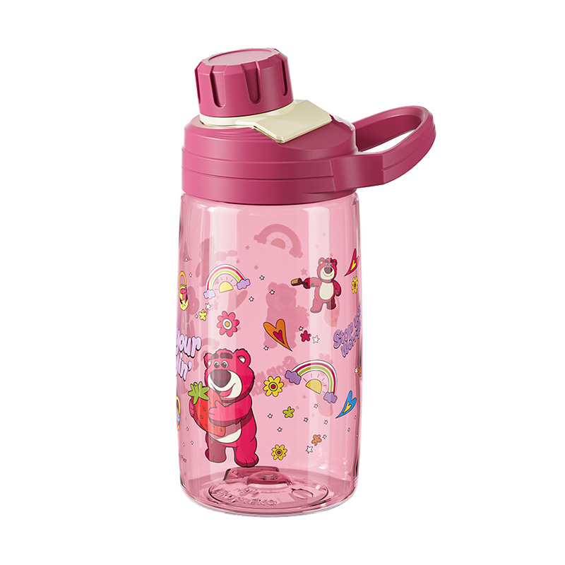 

Пластиковые стаканы для воды 500ml Disney, Strawberry Bear - Direct Drinking Cup