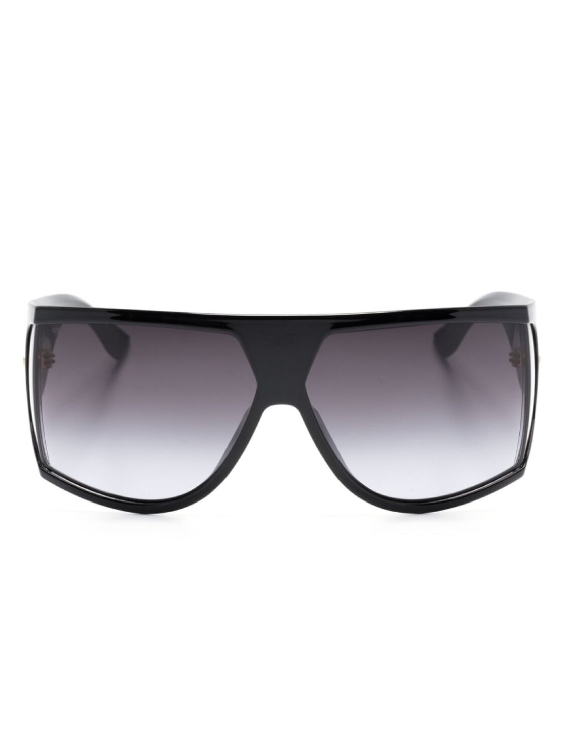 

Dsquared2 Eyewear солнцезащитные очки-маска Hype, черный