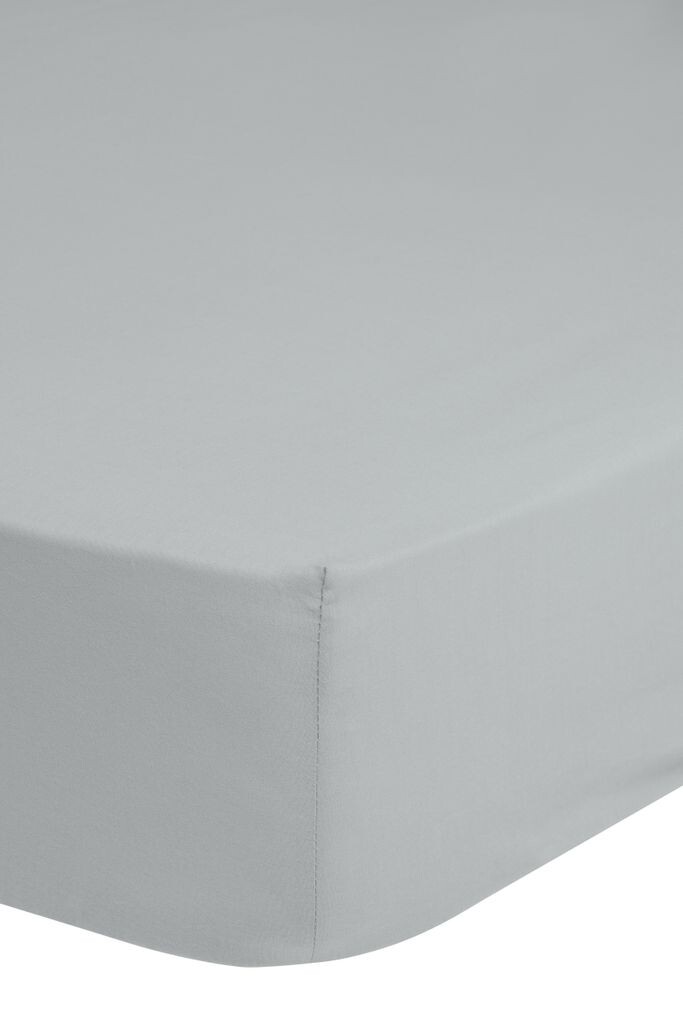 

Простыня Good Morning 90х200 см - 100% хлопок - л.серый Muller Textil