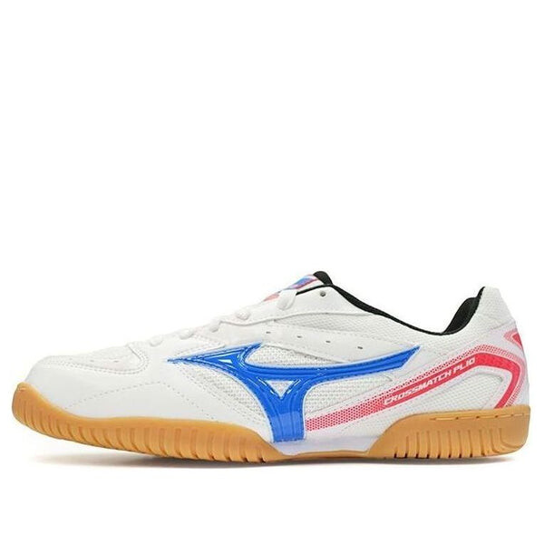 

Кроссовки crossmatch plio rx 3 'white blue pink' Mizuno, белый