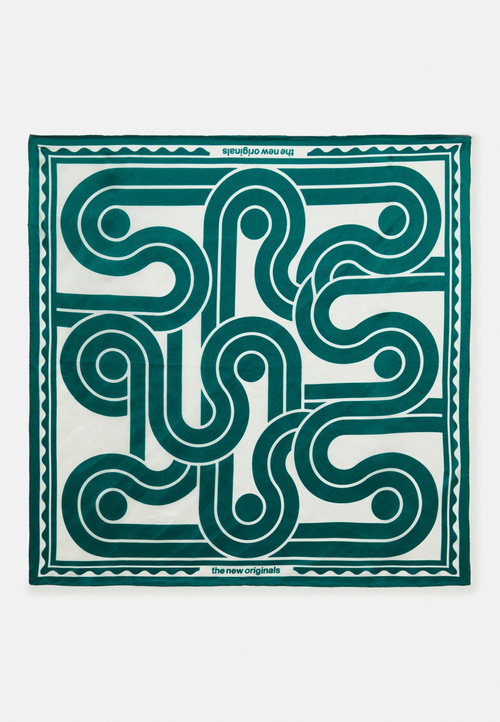 

Шарф SUPERGRAPHIC BANDANA UNISEX The New Originals, зеленый