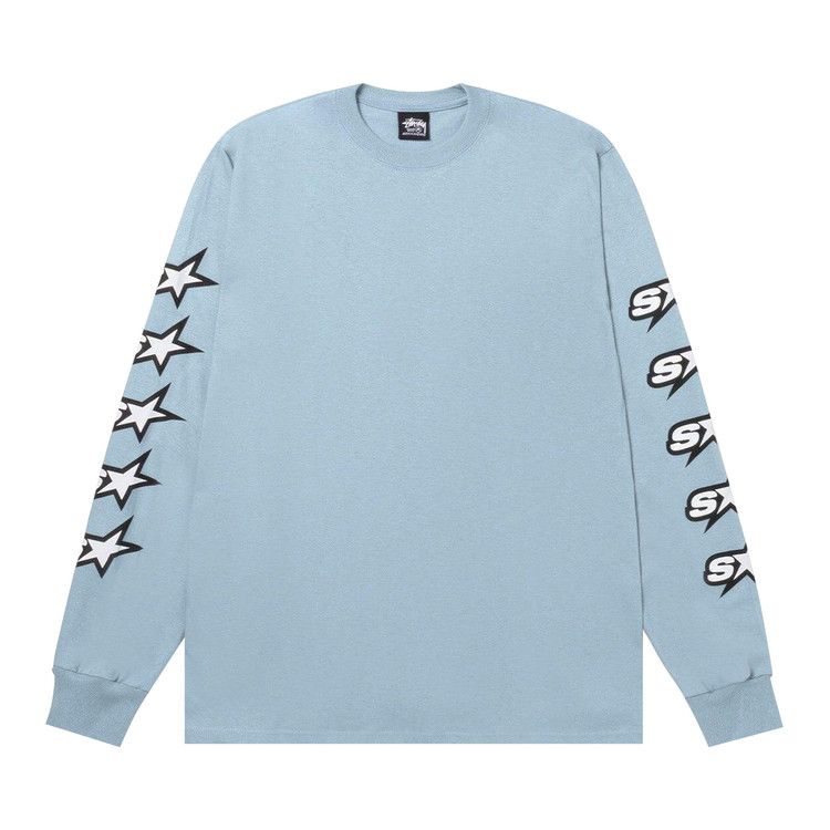 

Футболка Stussy Speedway Long-Sleeve Tee, Slate
