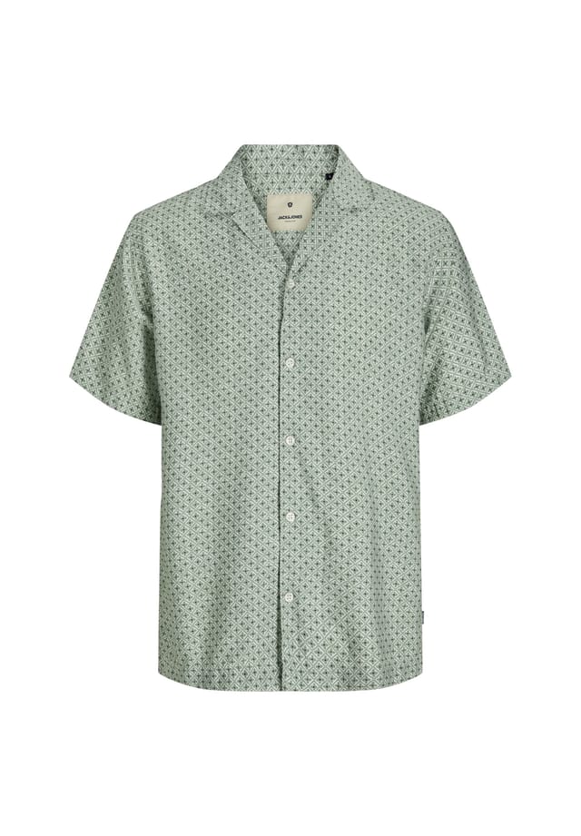 

Рубашка Lincoln рубашка с короткими рукавами Jack & Jones, зеленый