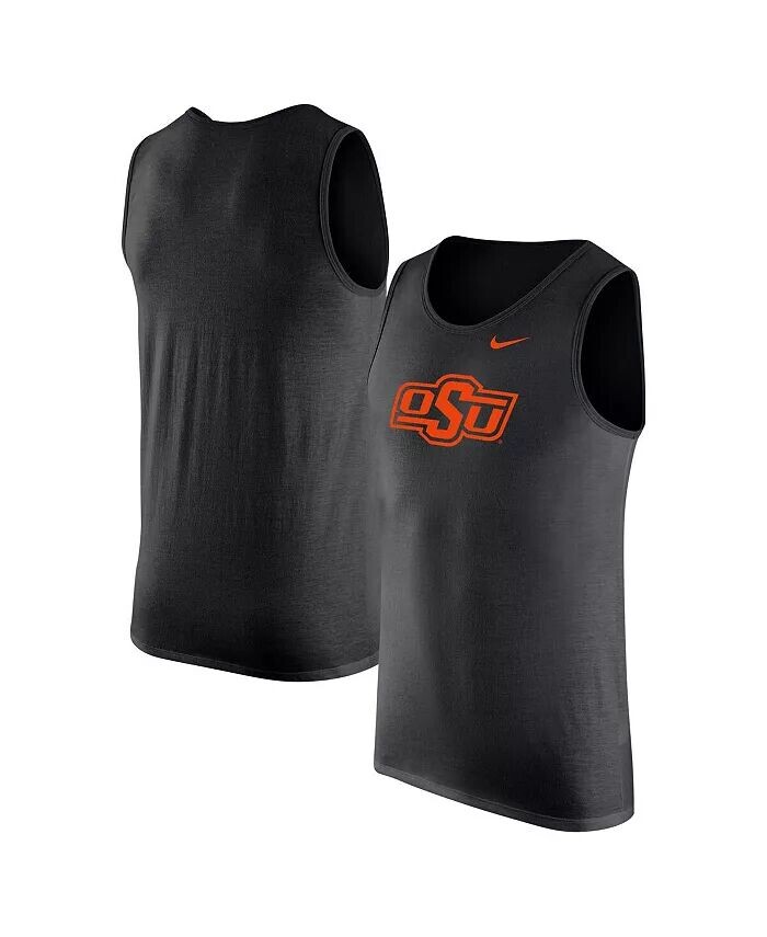 

Мужская черная майка Oklahoma State Cowboys Nike