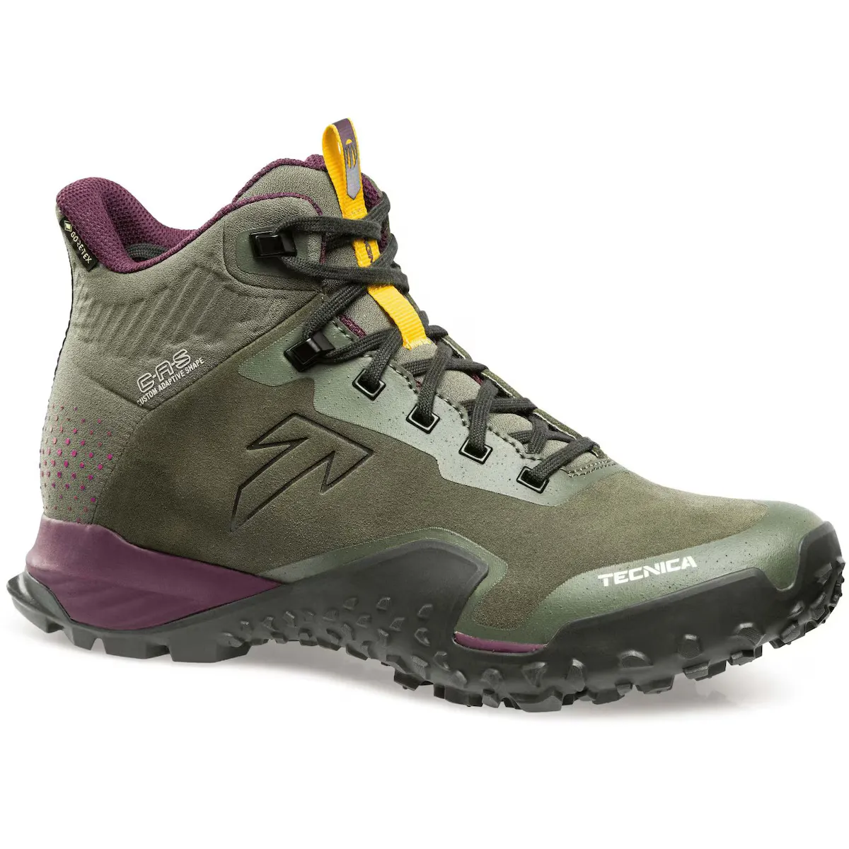 

MAGMA MID Gore-Tex Tecnica женские горные ботинки, зеленый
