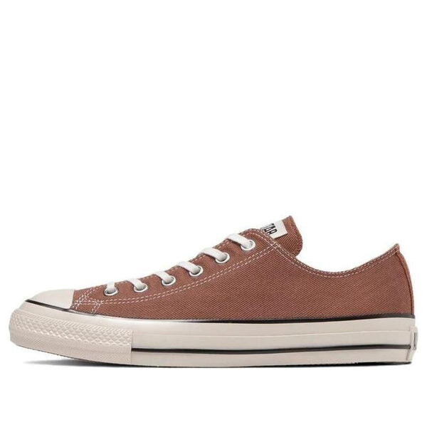 

Кроссовки all star us color denim ox 'brown' Converse, коричневый