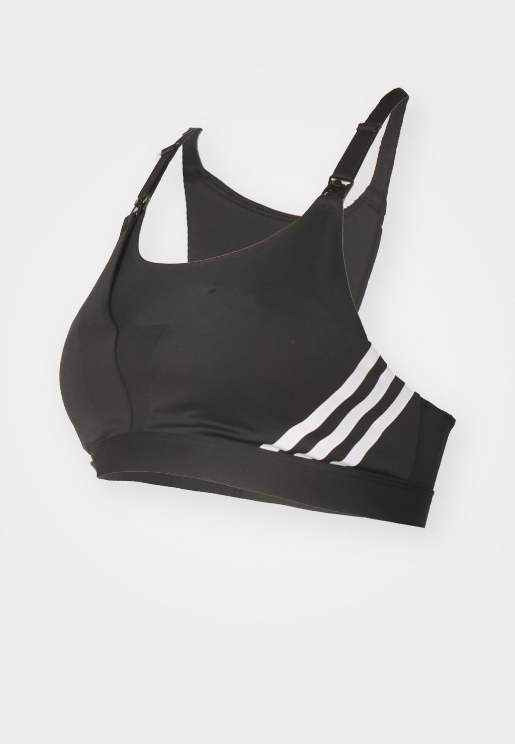 

Спортивный бюстгальтер средней поддержки POWERIMPACT LUXE MEDIUM-SUPPORT MATERNITY adidas, черный