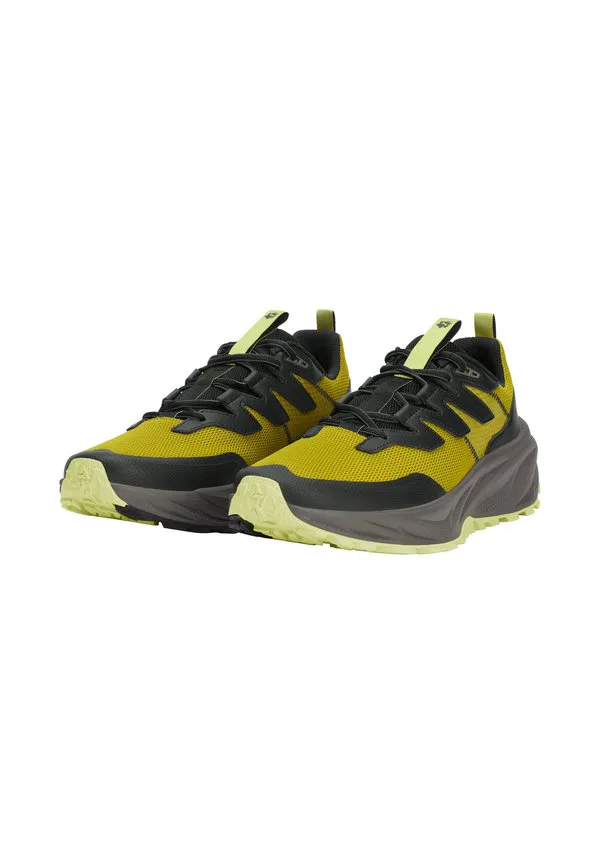 Кроссовки для трейлраннинга ps low m Jack Wolfskin, Chartreuse — фото 2