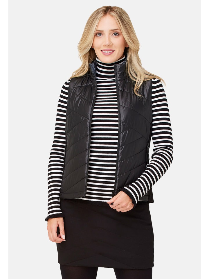 

Krimson Klover Жилет Sela черного цвета