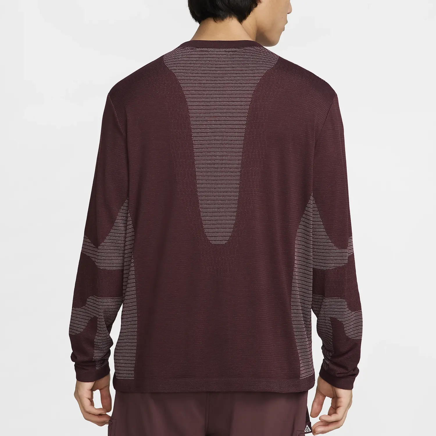 Acg Acg 'Delta River' Dri FIT Adv базовая футболка с длинным рукавом Nike, красный/розовый — фото 4