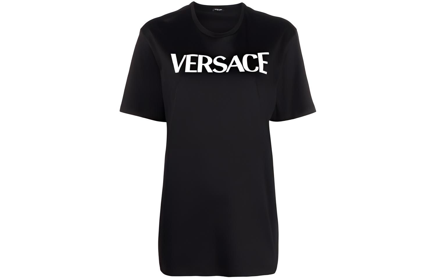 

Футболка с логотипом VERSACE, черный