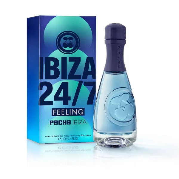 Туалетная вода для мужчин PACHA 24/7 Feeling Him 100 мл — фото 2