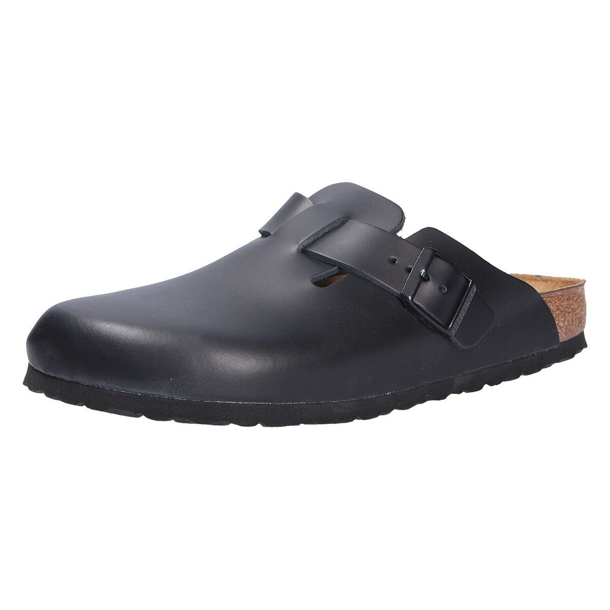 

Мюли Birkenstock Tieffußbett Clog BOSTON SCHMALE FORM, черный