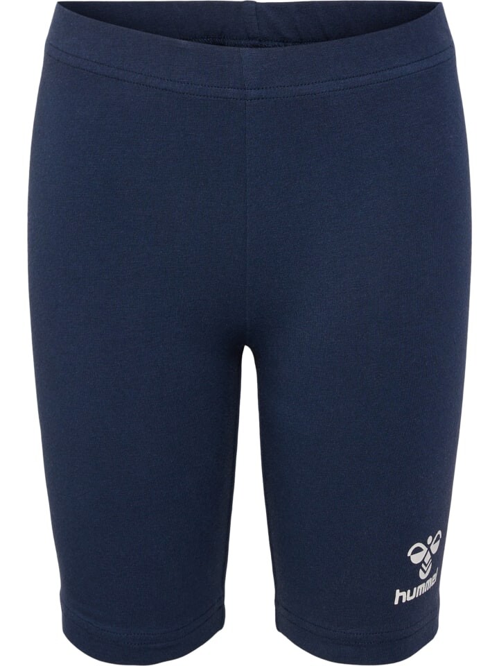 

Шорты бермуды Hummel Verstellbare Taille Shorts Hmlflowy Mädchen, цвет BLACK IRIS