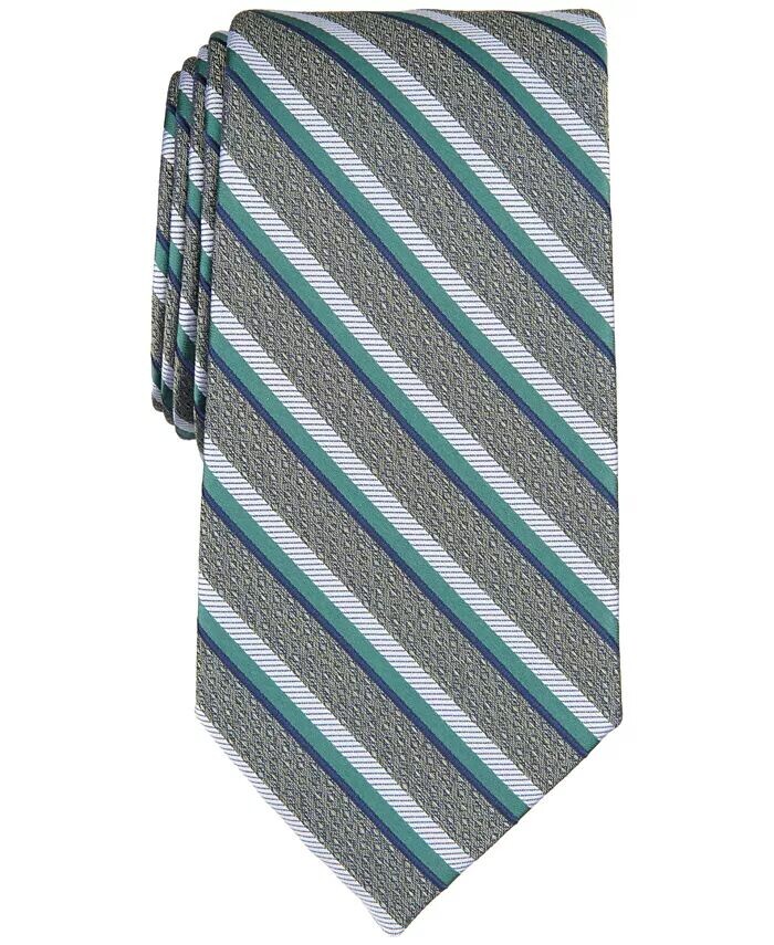 

Мужской галстук в полоску Arnett Classic Perry Ellis, зеленый