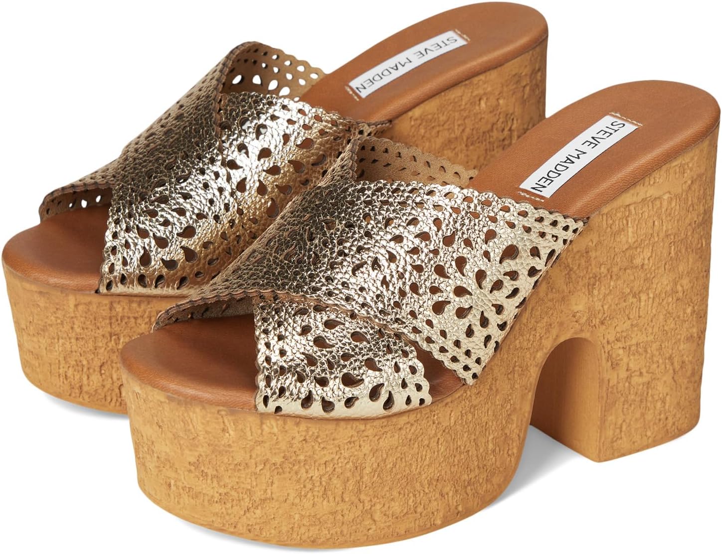 Сандалии Steve Madden Saffron, золотой