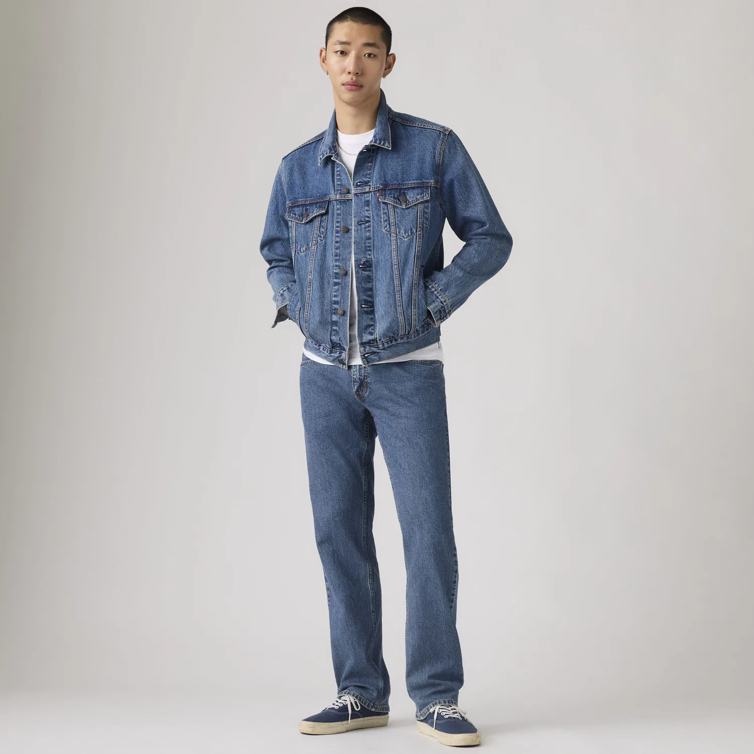 Мужские джинсы прямого кроя 559 Levi's, Medium Wash