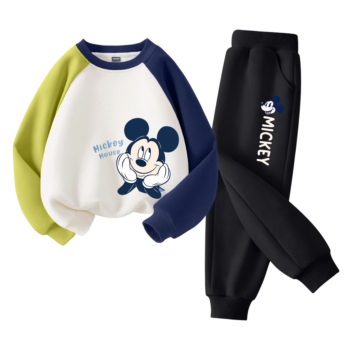 

Детская повседневная спортивная одежда Disney, черный