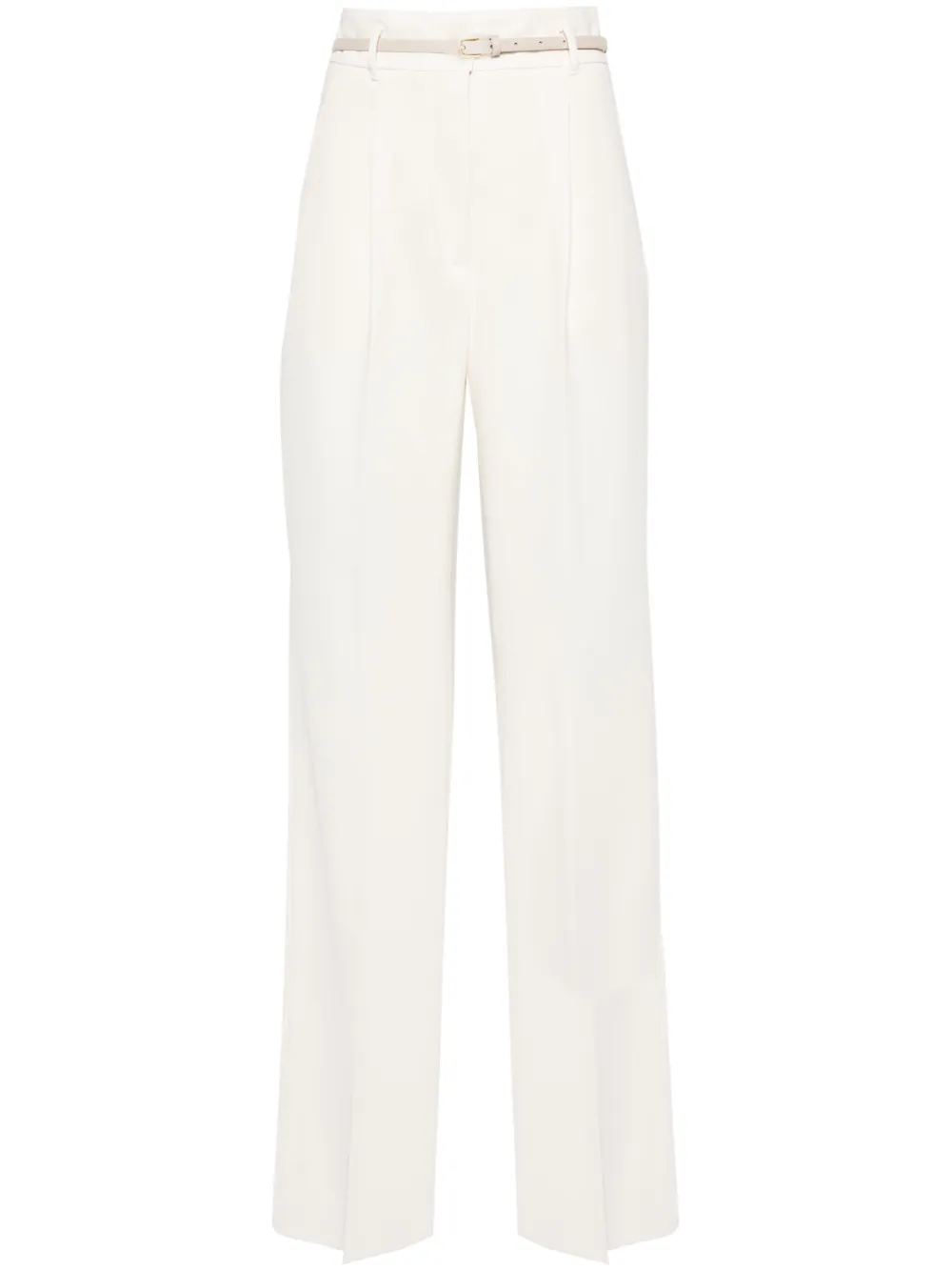 

Брюки Lontra с завышенной талией Max Mara, нейтральный