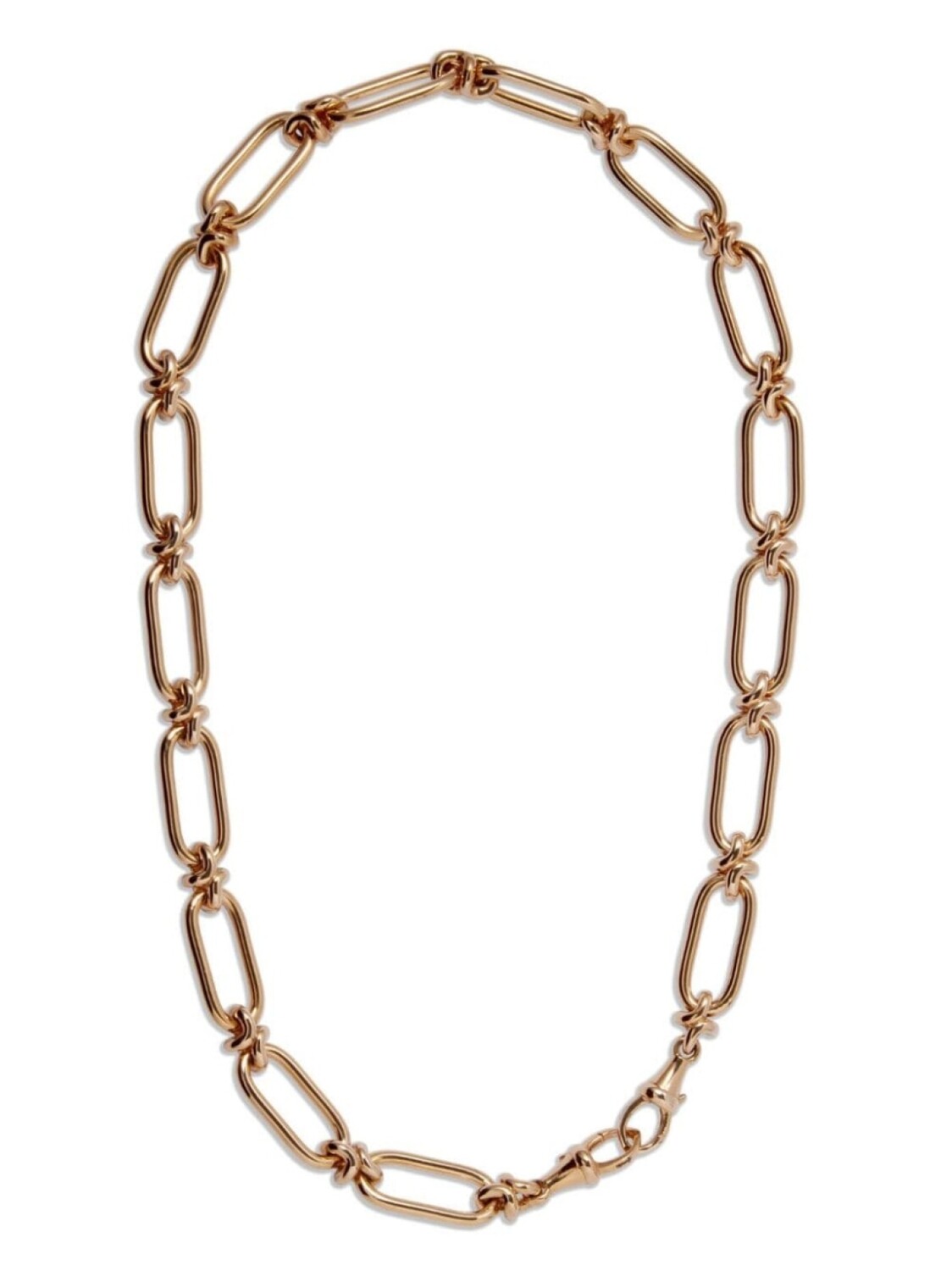 

Колье Knuckle из желтого золота Annoushka, золотой